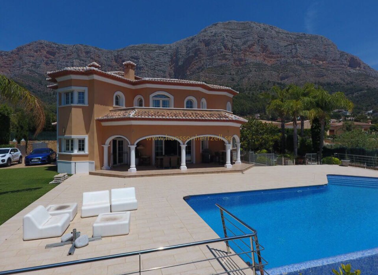 Försäljning - Villa - Javea - Montgo