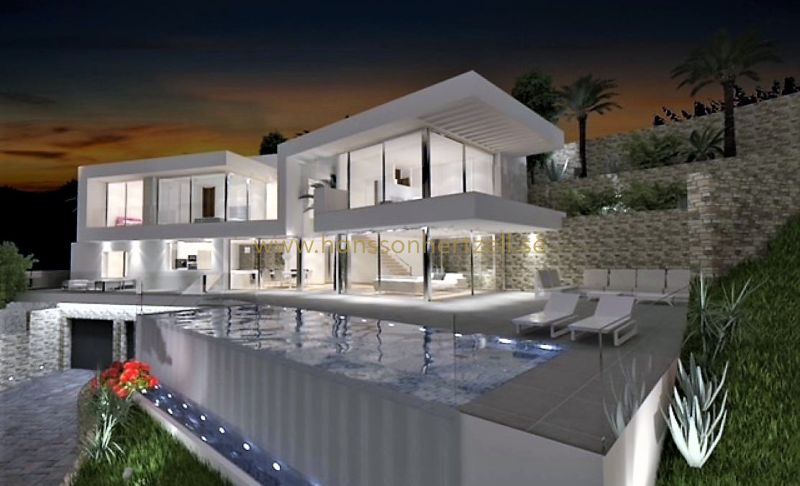 Villa - New Build - Moraira - El Portet