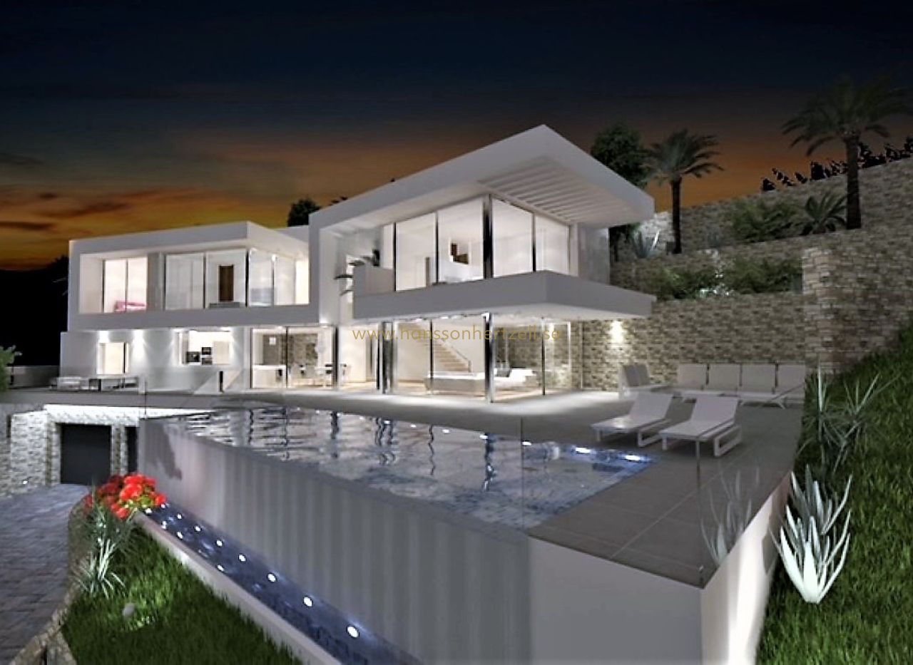 Nybyggnad - Villa - Moraira - El Portet