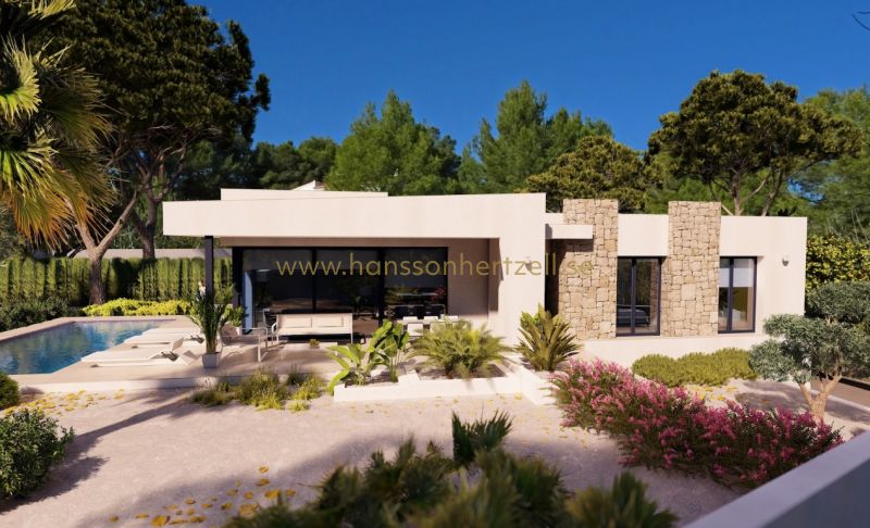 Chalet - Nueva construcción  - Benissa - Benissa