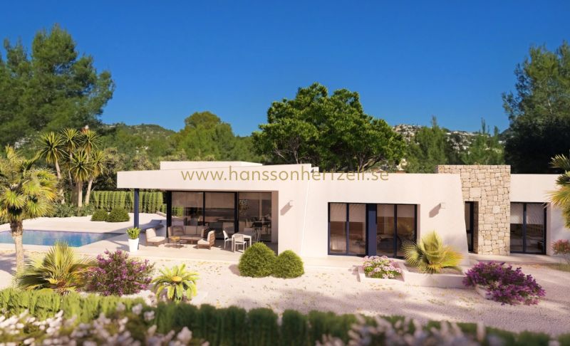 Villa - New Build - Benissa - Benissa