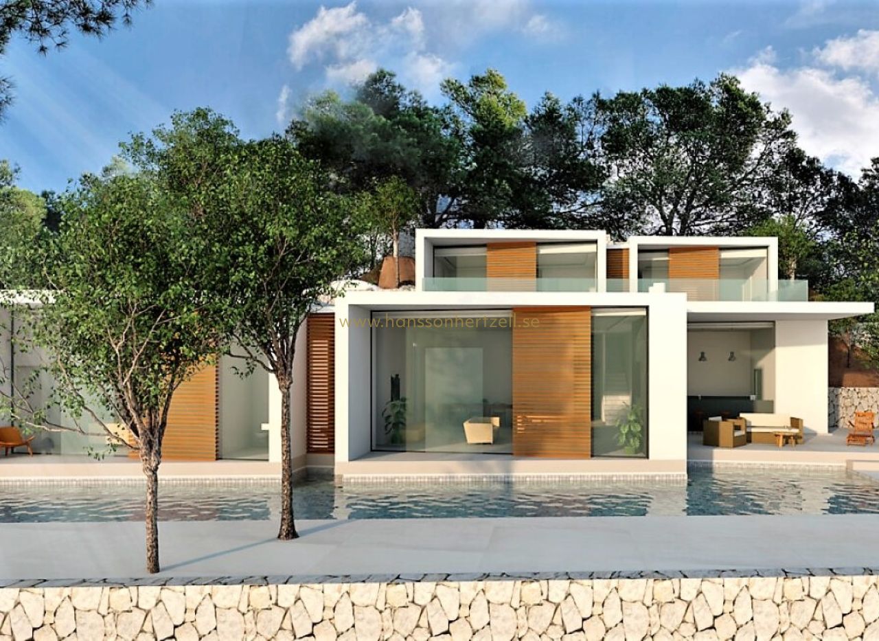 Nybyggnad - Villa - Altea - Altea La Vella