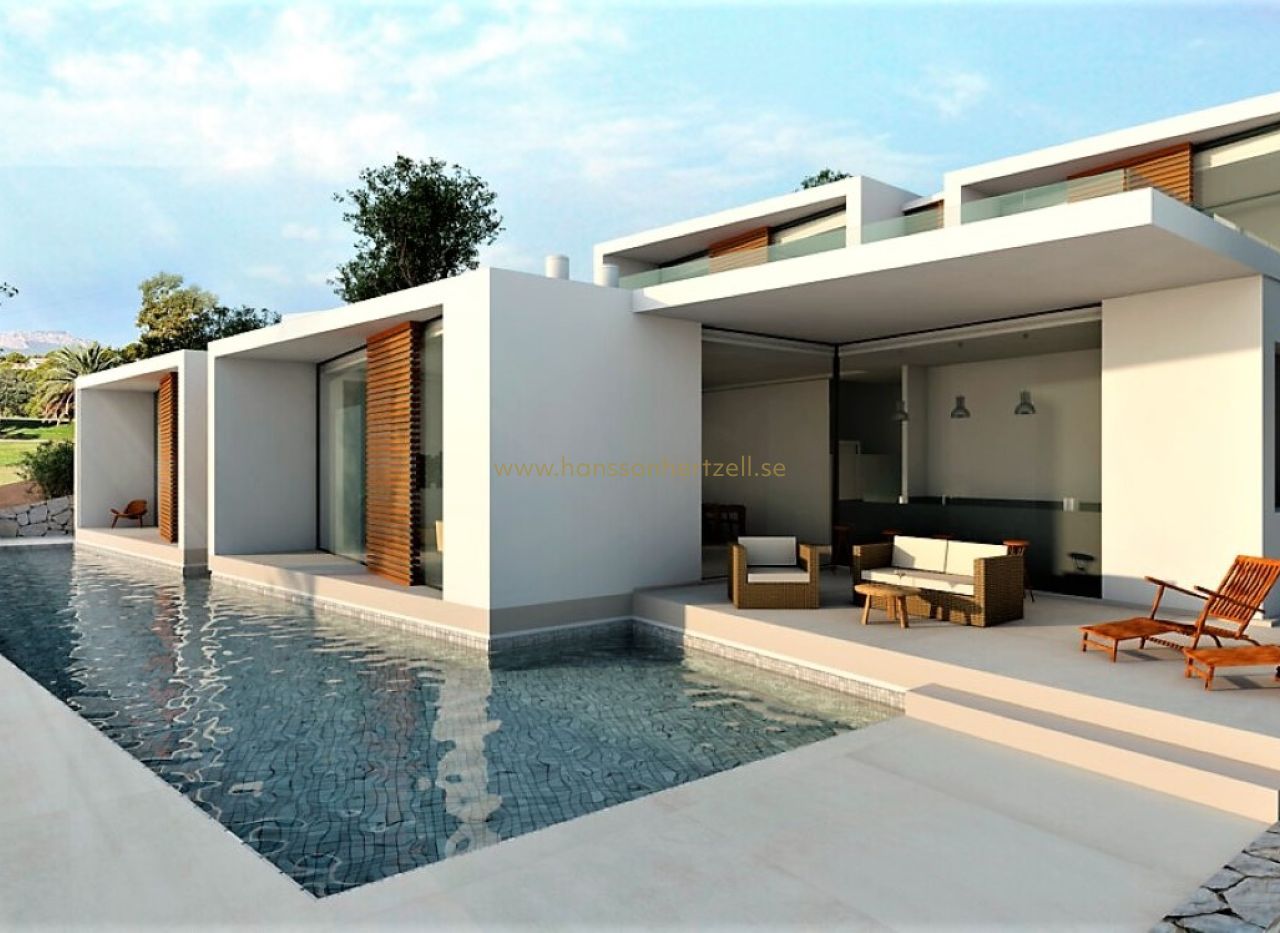 New Build - Villa - Altea - Altea La Vella