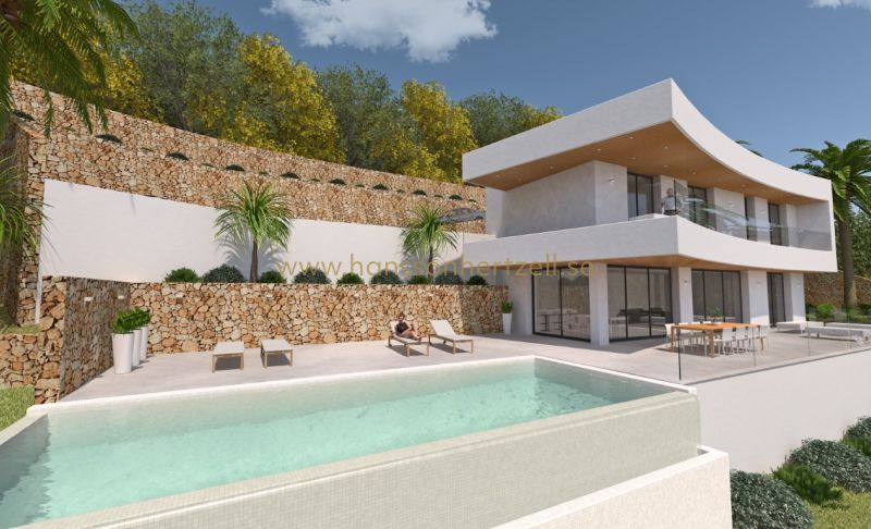 Chalet - Nueva construcción  - Javea - Xabia Nova