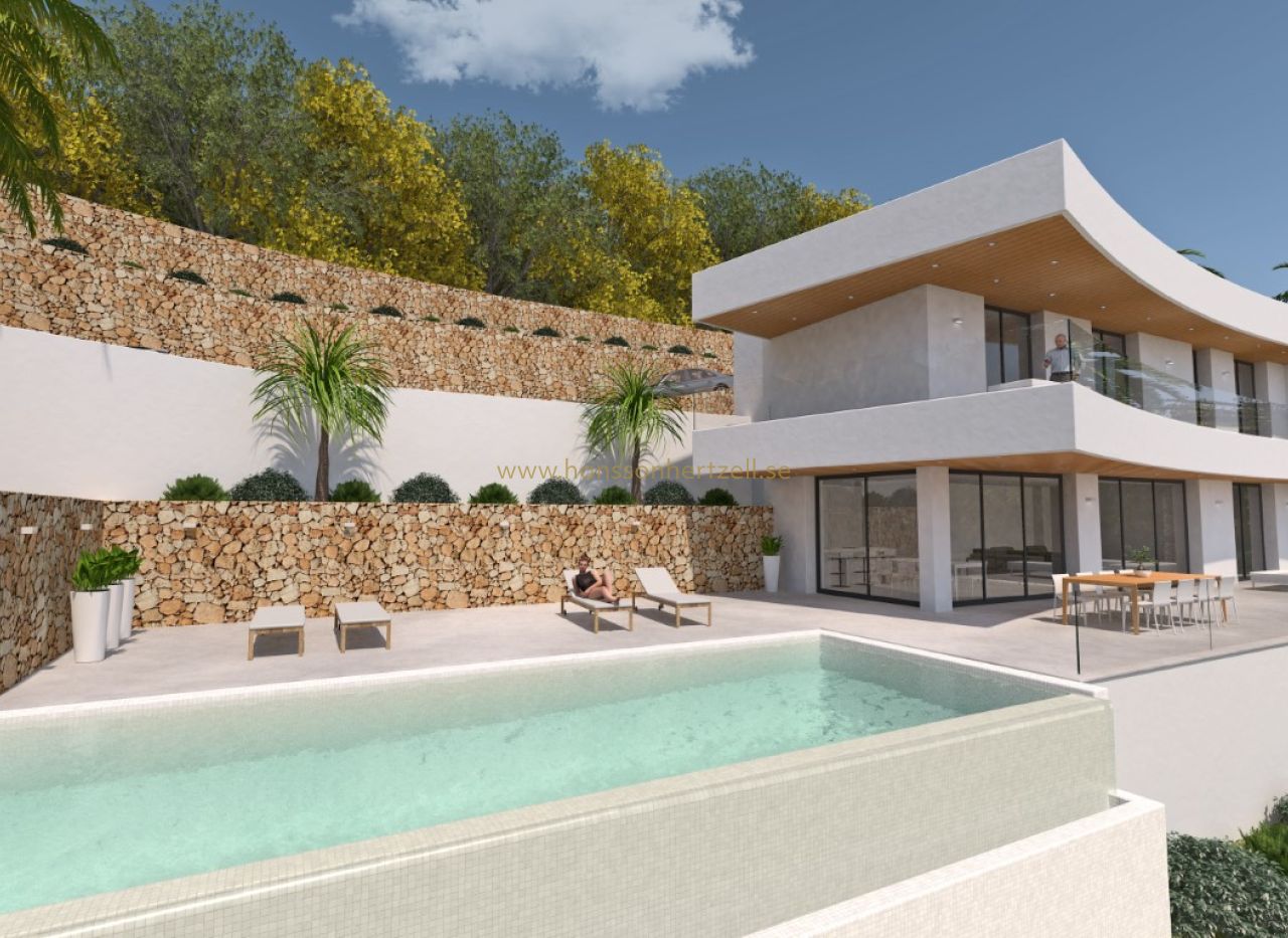 Nybyggnad - Villa - Javea - Xabia Nova