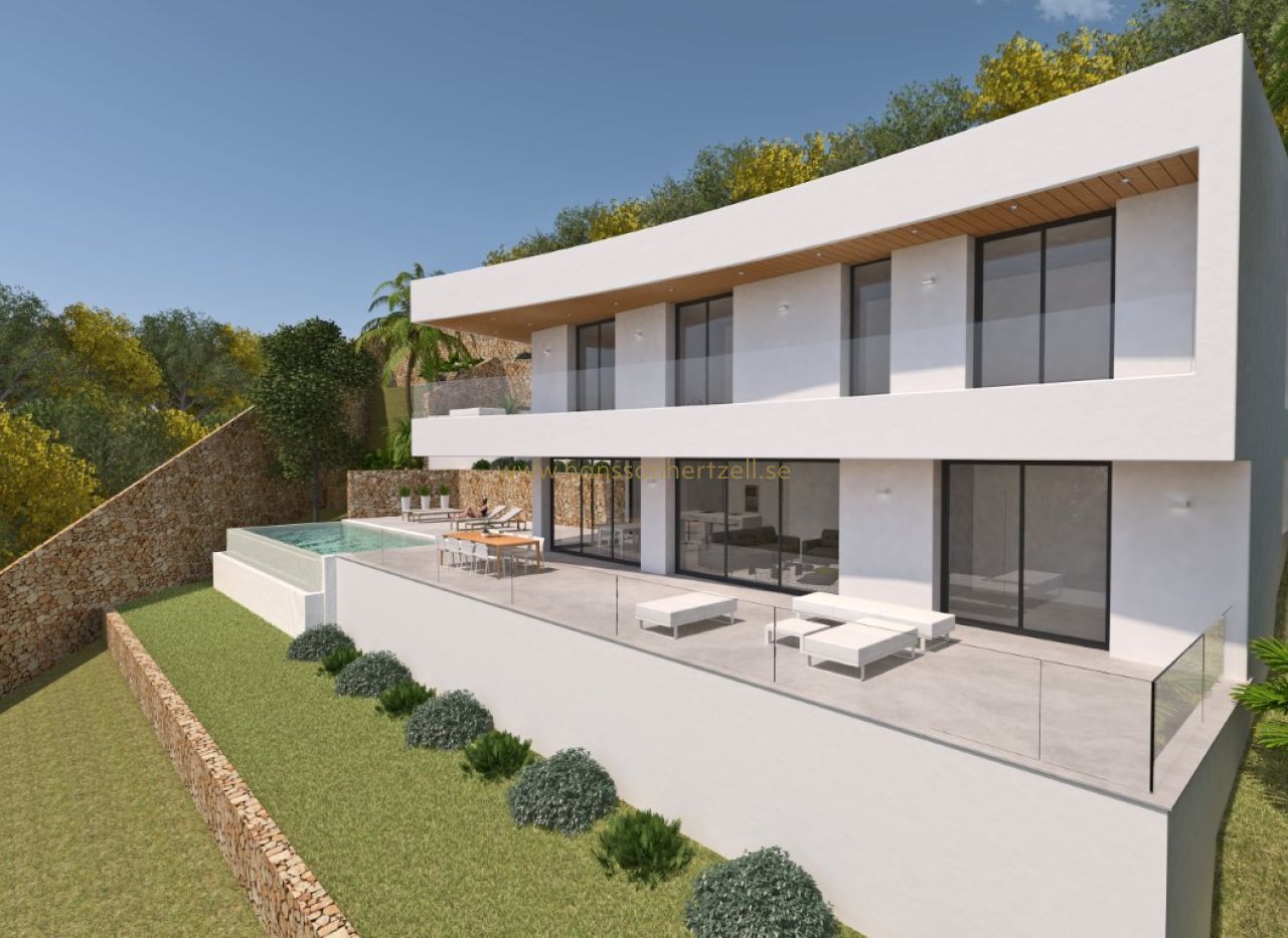 Nybyggnad - Villa - Javea - Xabia Nova