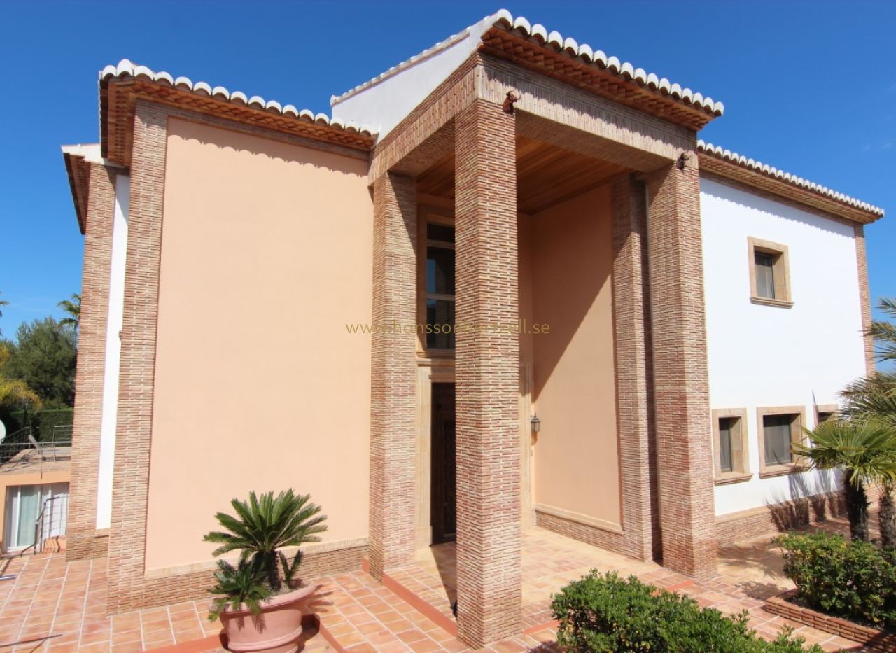 Försäljning - Villa - Javea - Puerta Fenicia