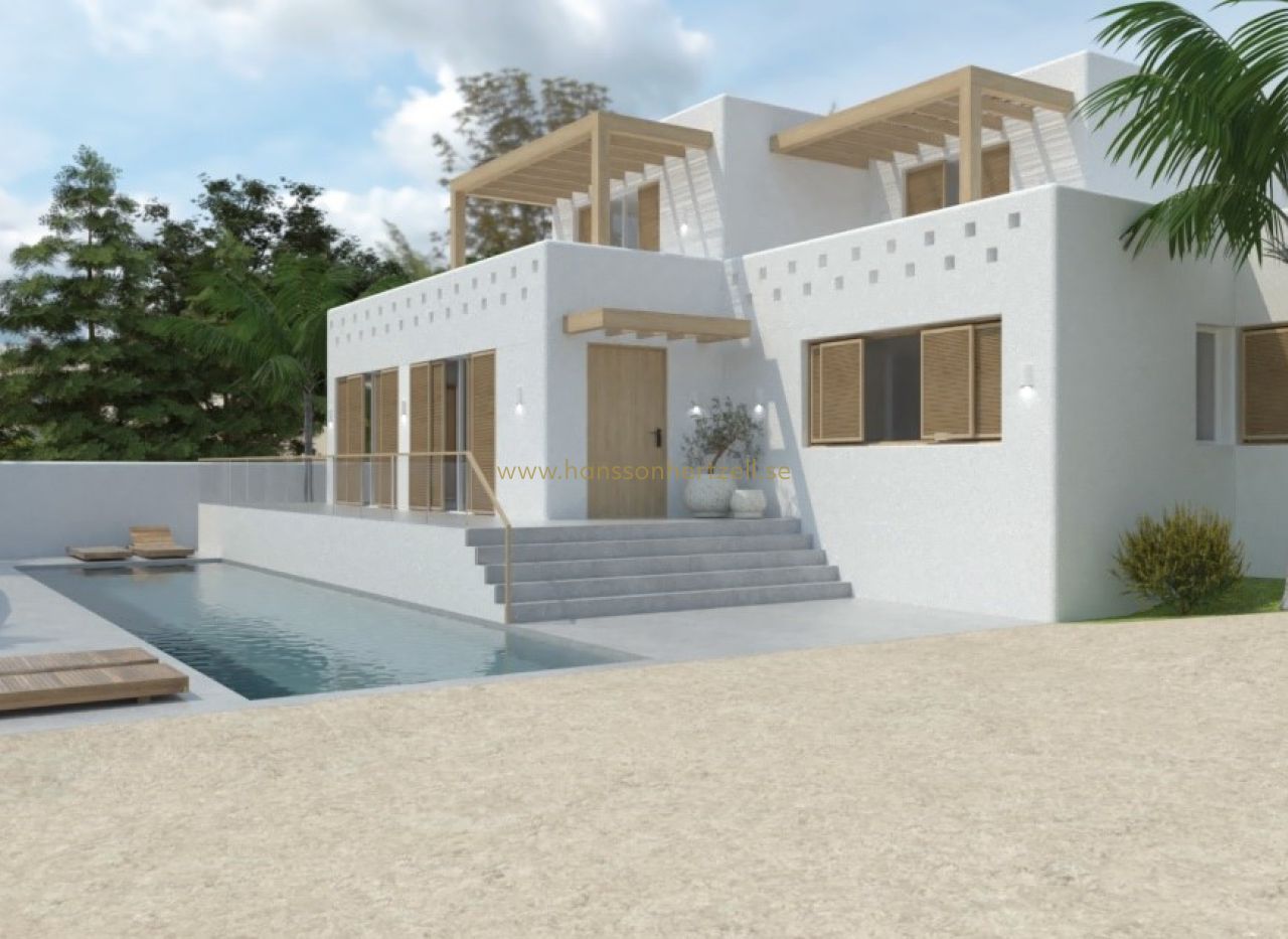 Nueva construcción  - Chalet - Moraira - La Sabatera