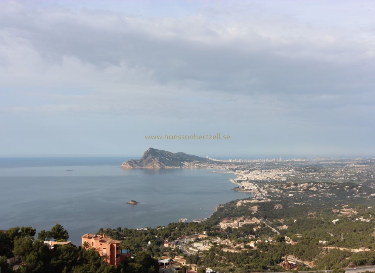 Försäljning - Tomt - Altea - Altea Hills