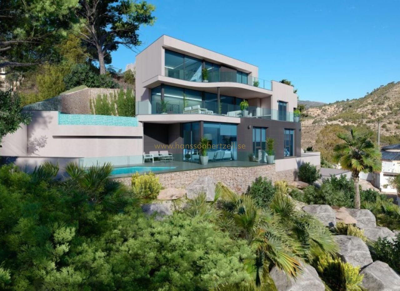 Nueva construcción  - Chalet - Calpe - Maryvilla