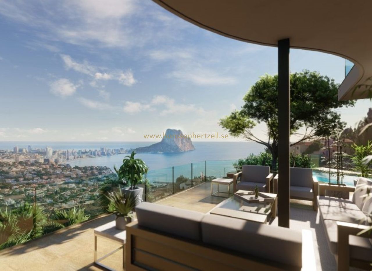 Nybyggnad - Villa - Calpe - Maryvilla