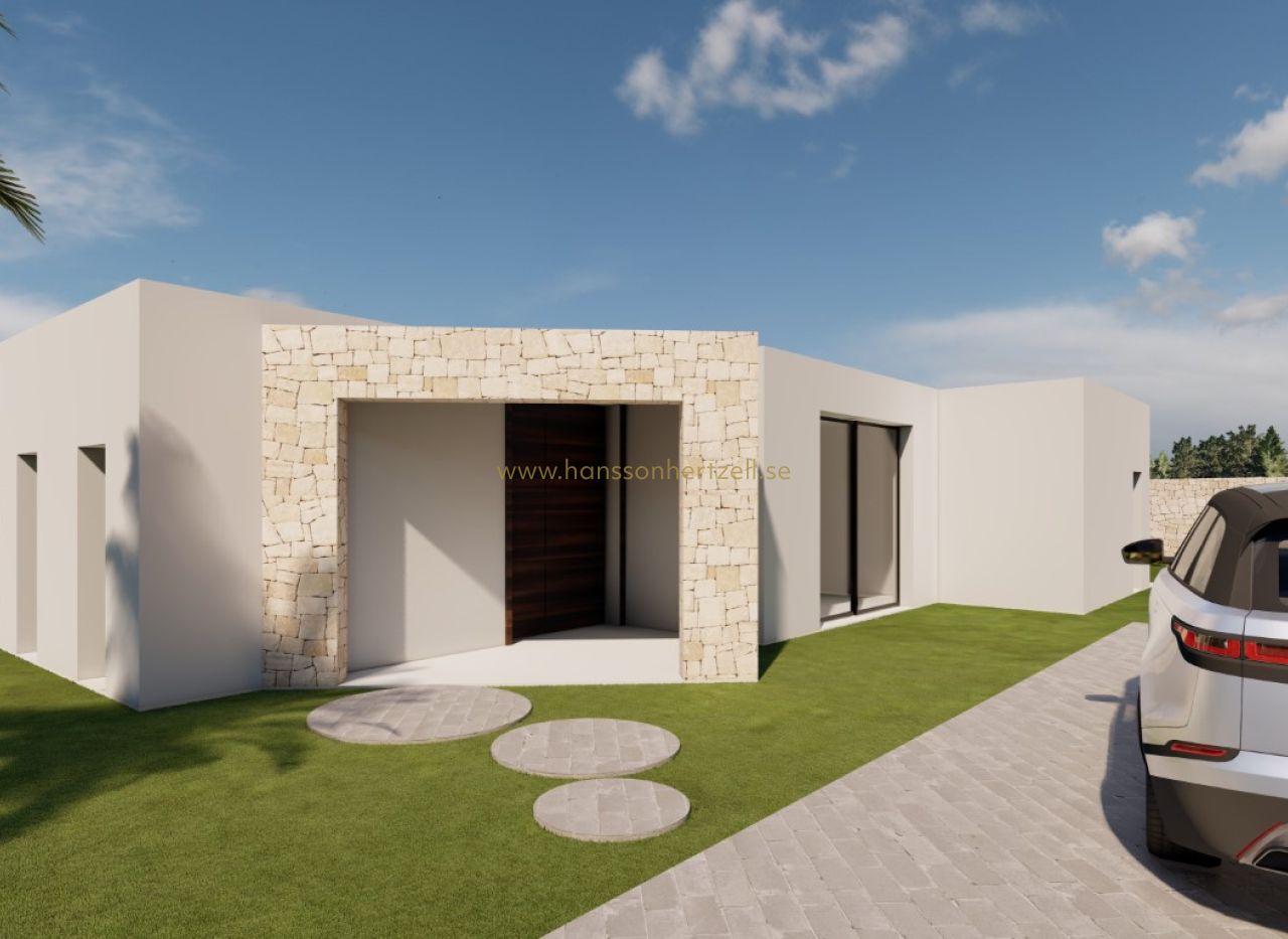 New Build - Villa - Calpe - Magraner