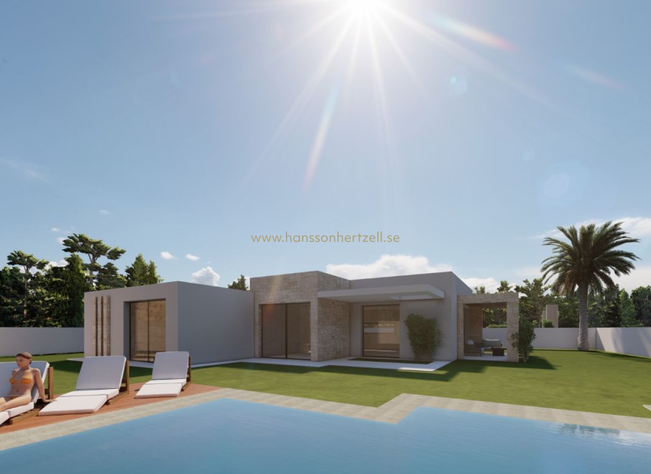 Nueva construcción  - Chalet - Calpe - Magraner