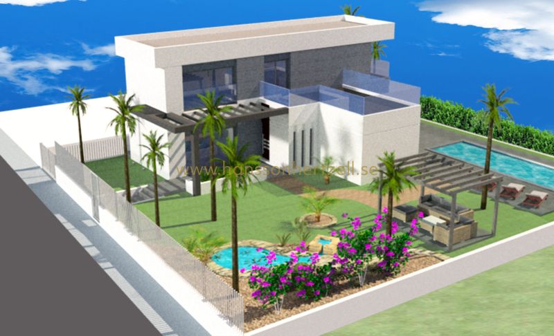 Villa - New Build - Polop - Lomas del Sol