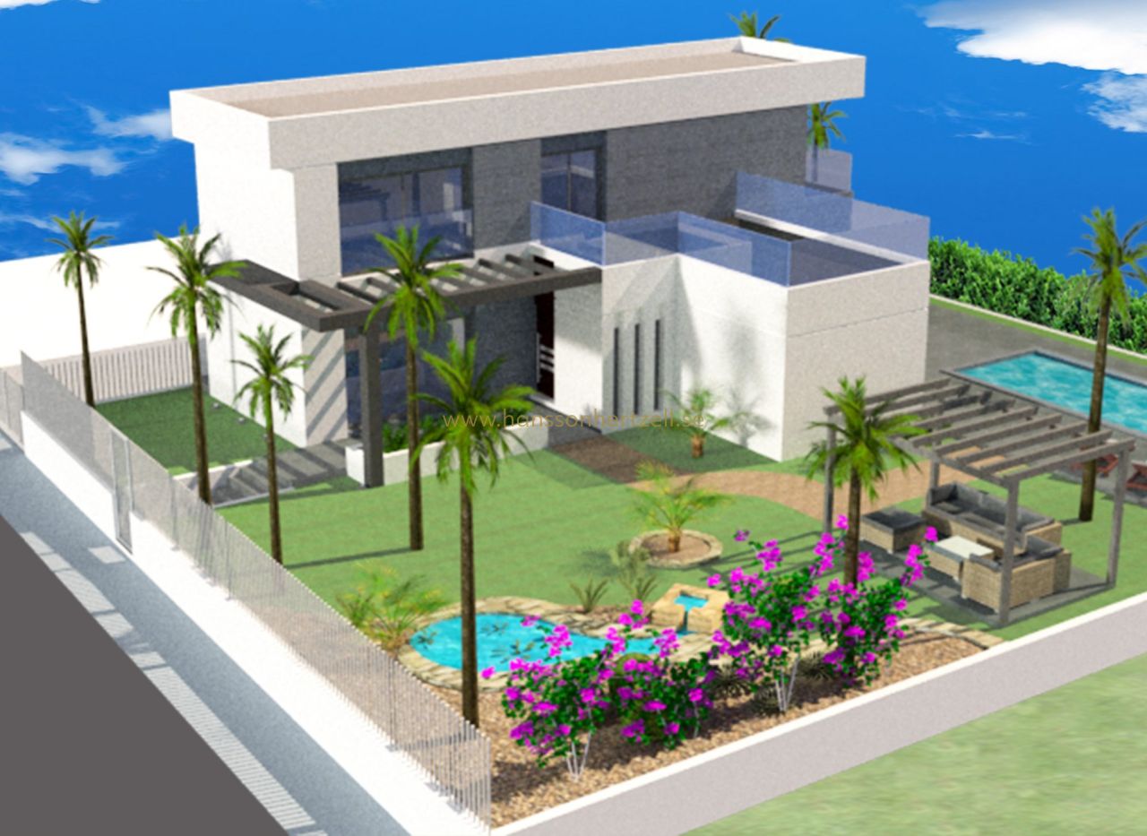 New Build - Villa - Polop - Lomas del Sol