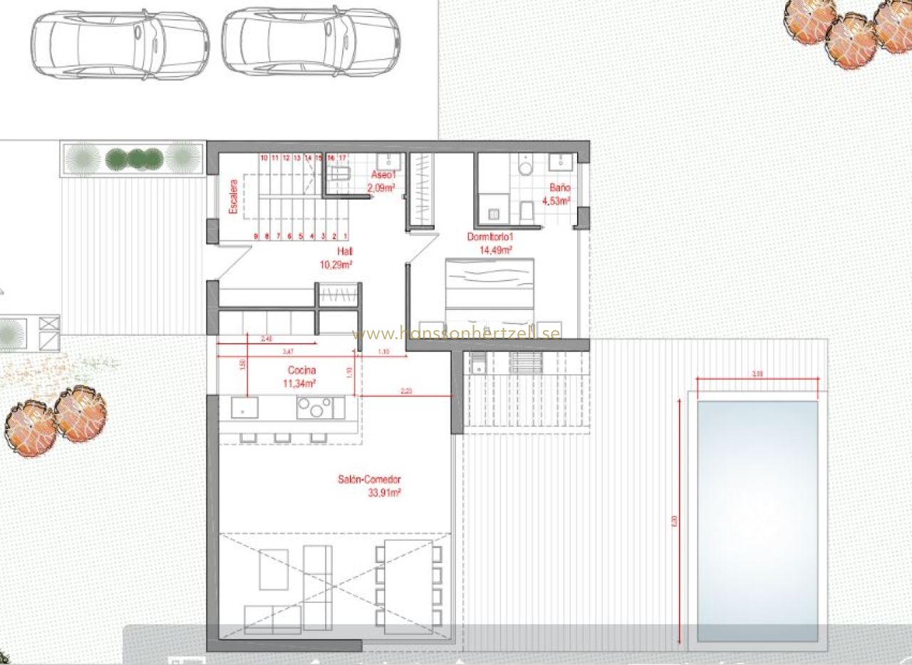 New Build - Villa - Polop - Lomas del Sol