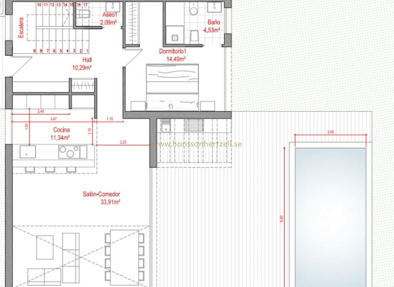 Nueva construcción  - Chalet - Polop - Lomas del Sol