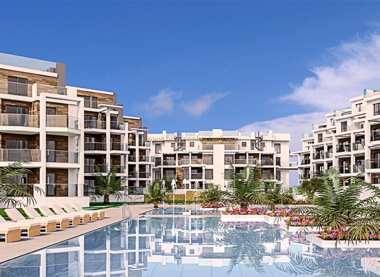 New Build - Apartment - Denia - El Palmar