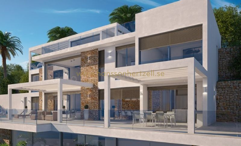 Villa - Nybyggnad - Javea - Portixol