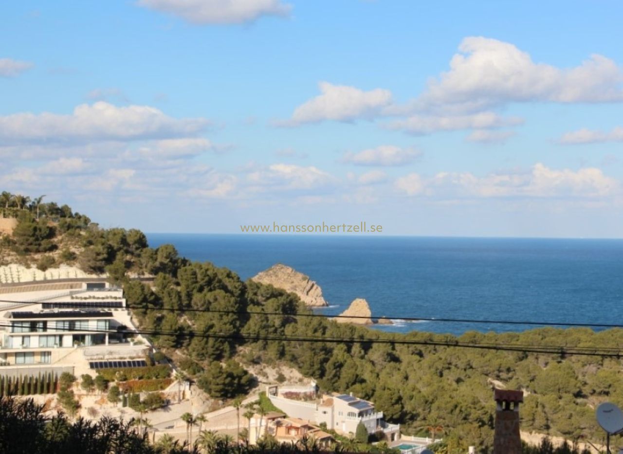 Nybyggnad - Villa - Javea - Portixol