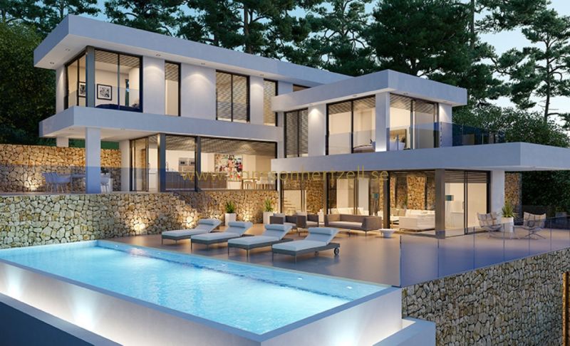 Villa - New Build - Javea - Portixol