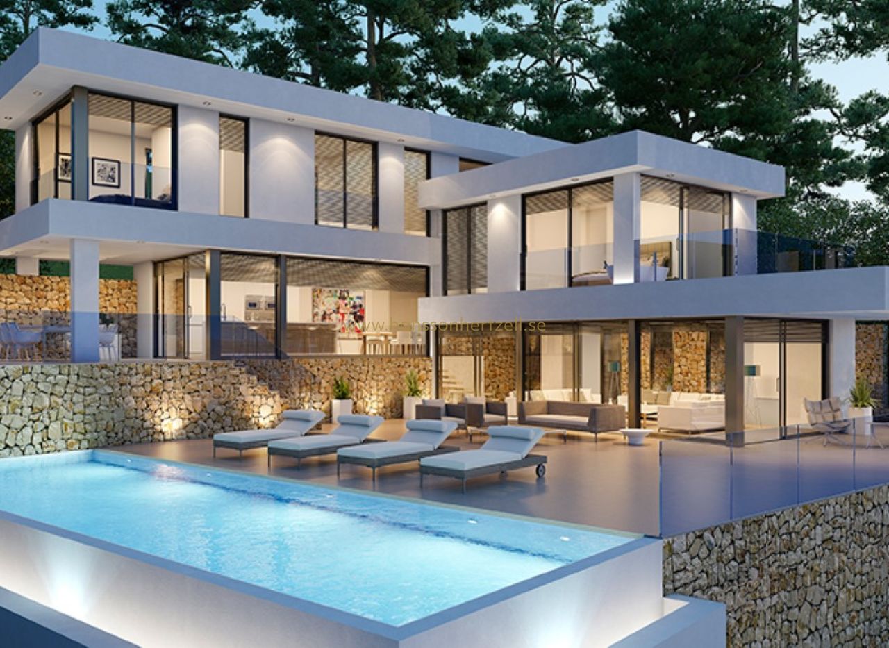 New Build - Villa - Javea - Portixol