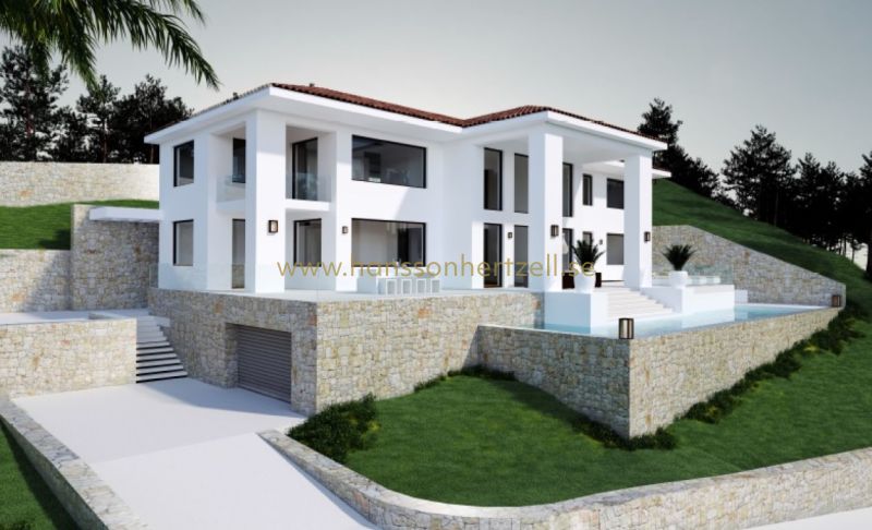 Chalet - Nueva construcción  - Javea - Jávea