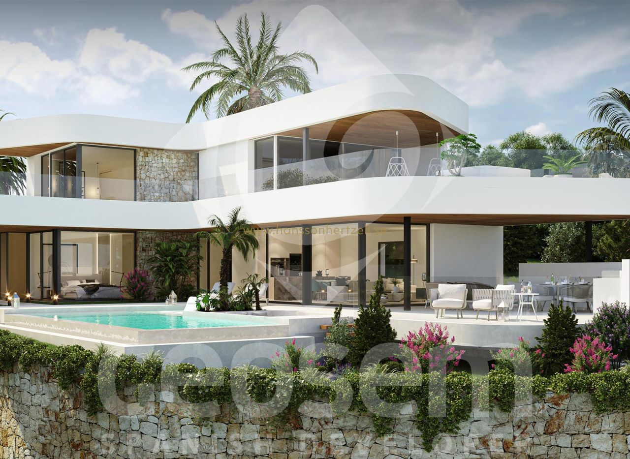 New Build - Villa - Benitachell - Cumbre Del Sol