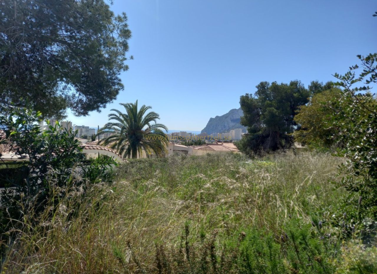 Sale - Land - Calpe