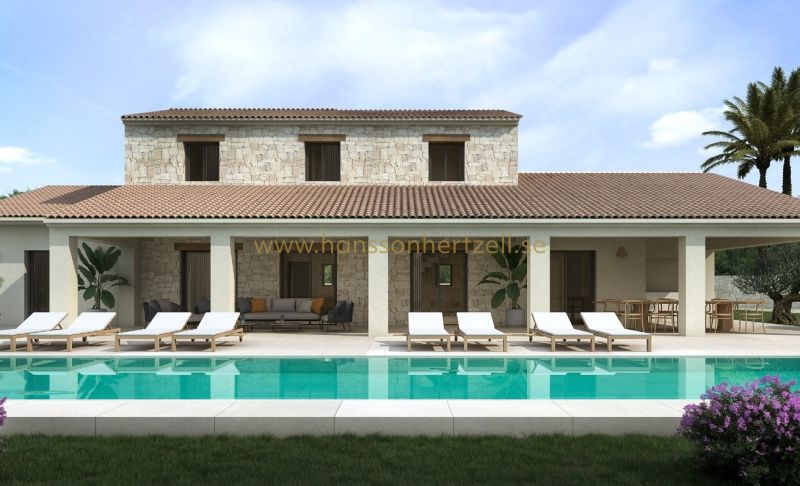 Villa - Nybyggnad - Moraira - Benimeit