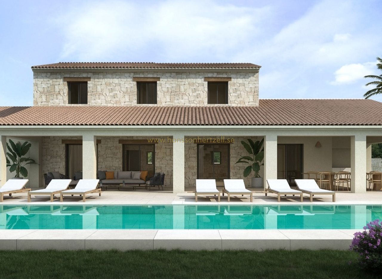 New Build - Villa - Moraira - Benimeit