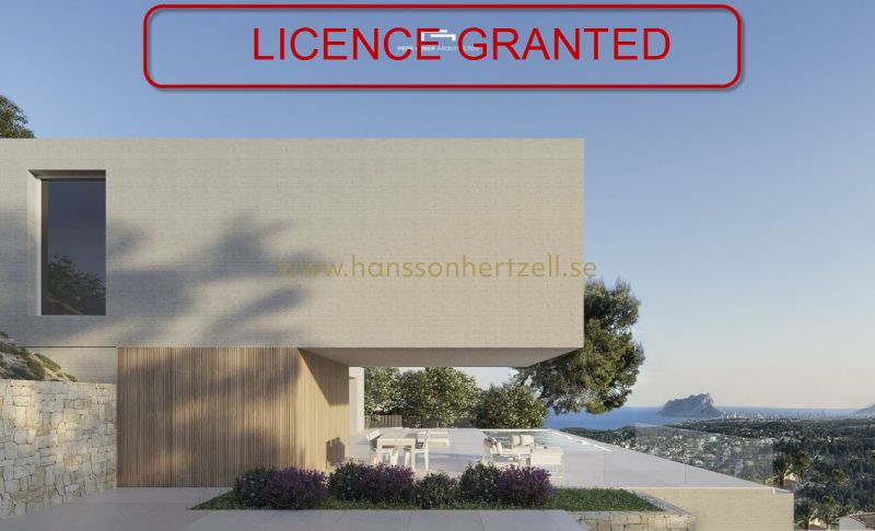 Villa - New Build - Benissa - Benissa