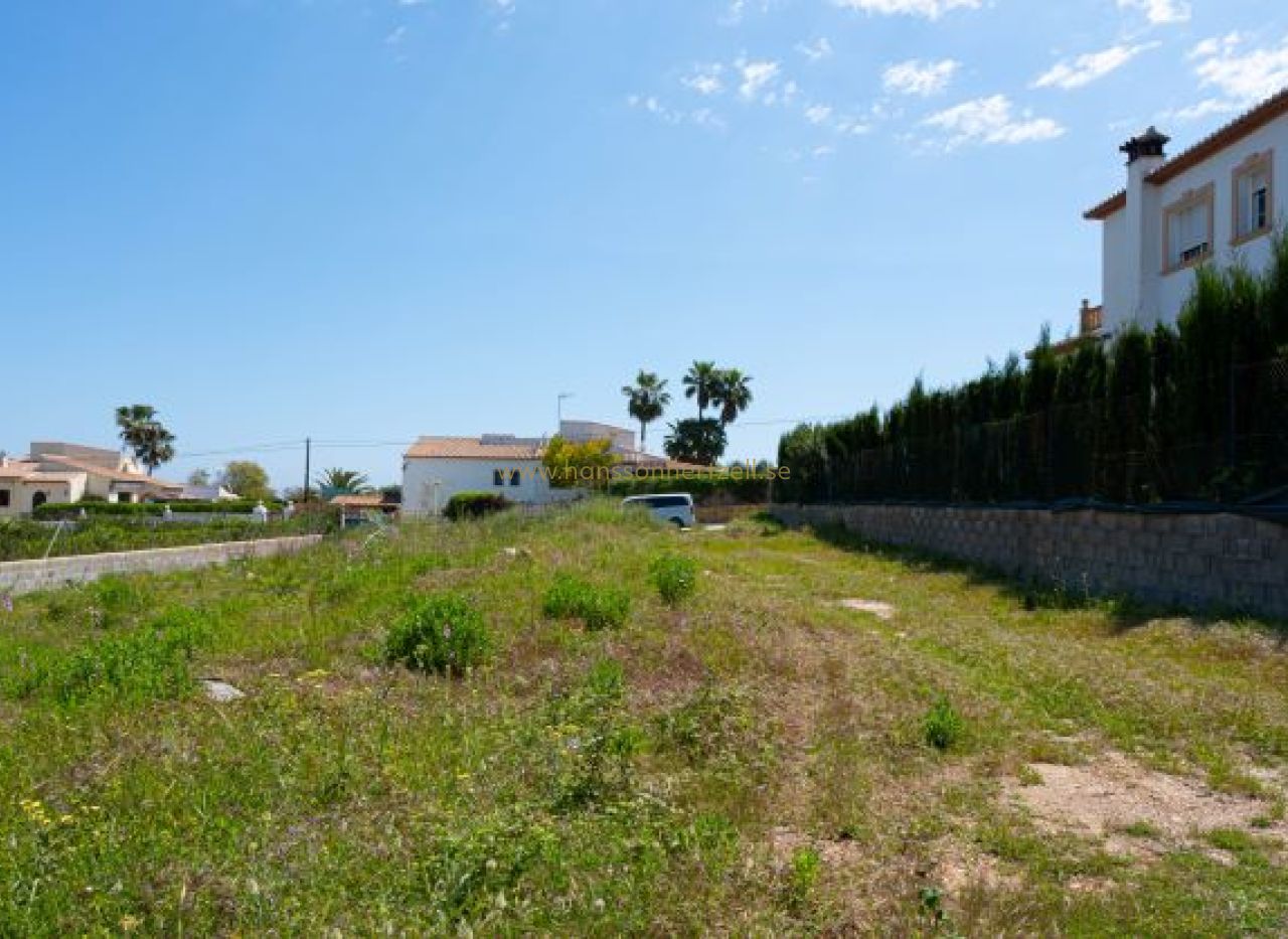 Sale - Land - Javea - Pinosol