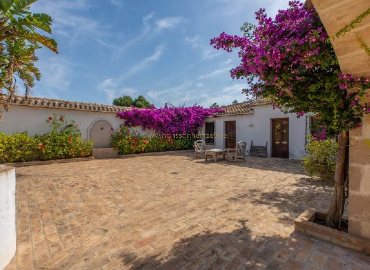 Sale - Villa - Javea - Tossals