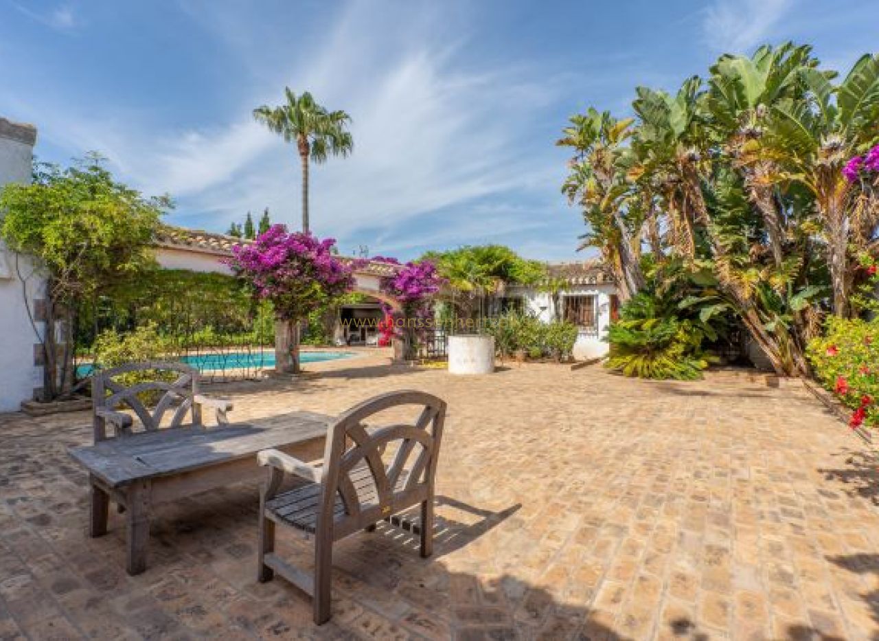 Sale - Villa - Javea - Tossals