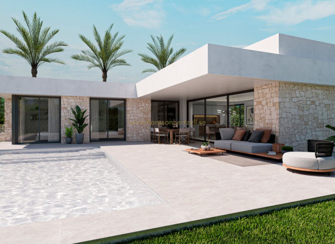 Nueva construcción  - Chalet - Denia - Corral de Calafat