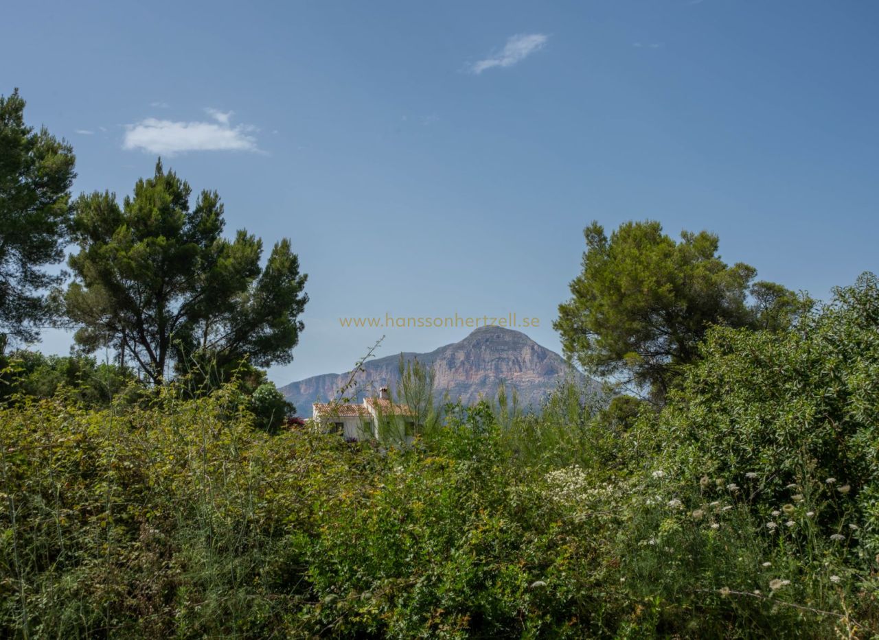 Sale - Plot - Javea - Rafalet