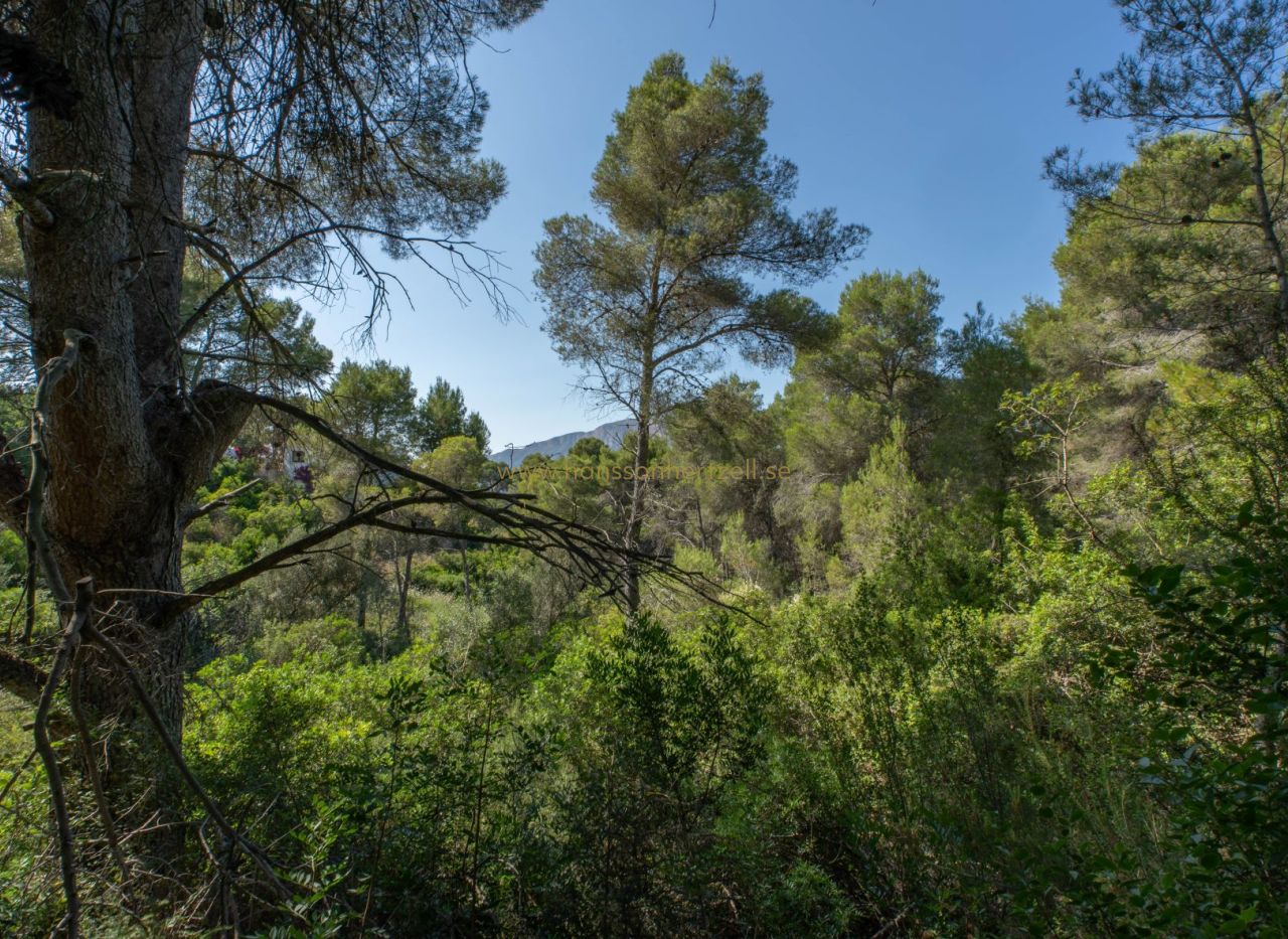 Försäljning - Tomt - Javea - Rafalet