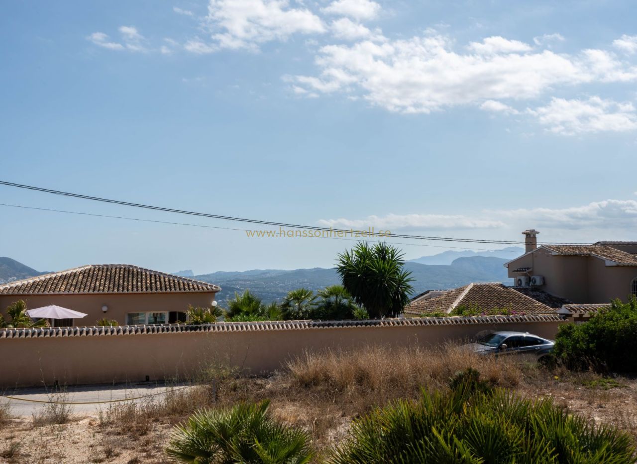 Sale - Plot - Javea - Cap de San Antonio