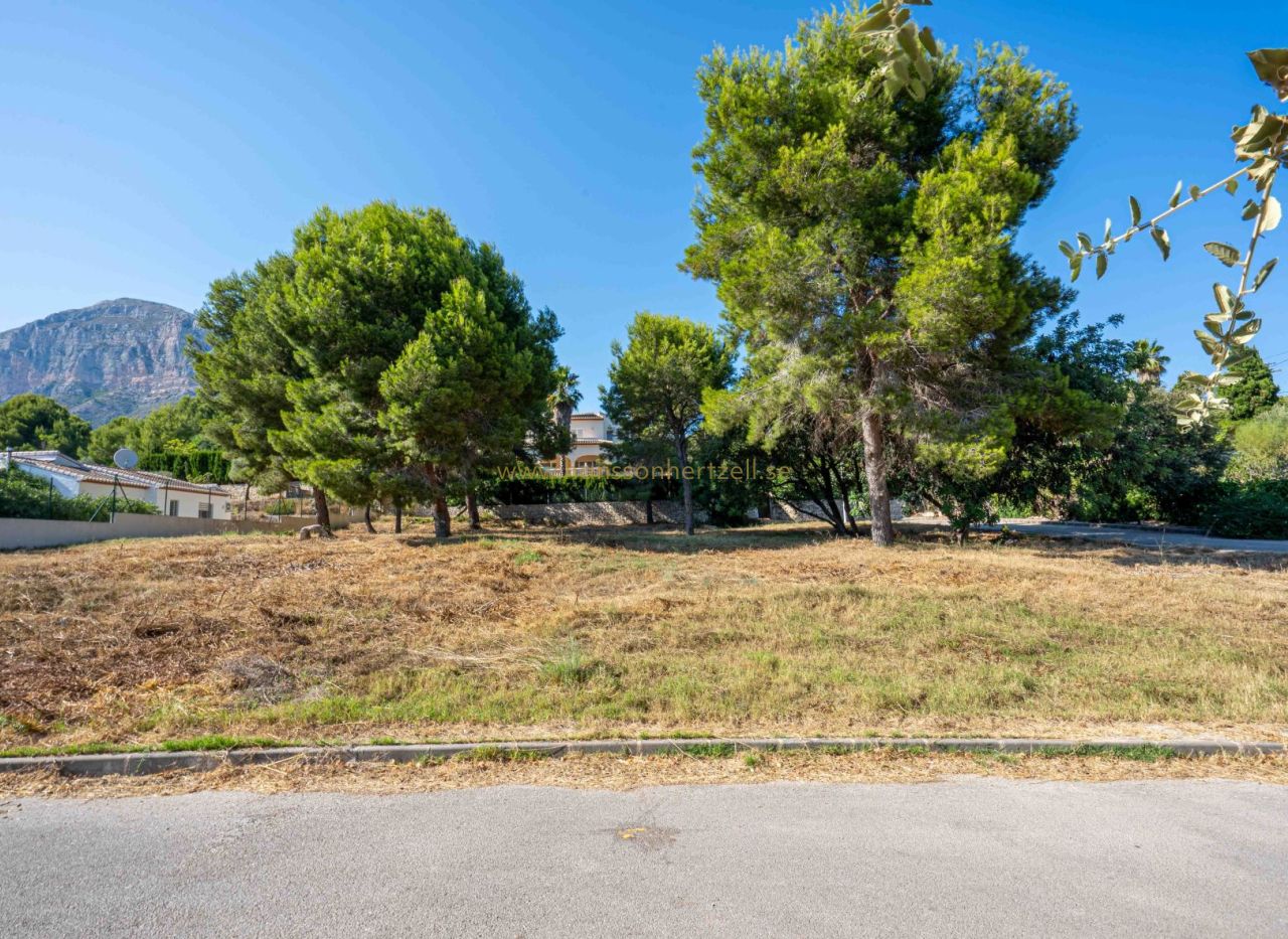 Sale - Plot - Javea - Tossals