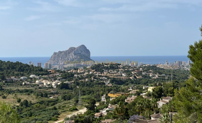 Villa - Försäljning - Calpe - Calpe