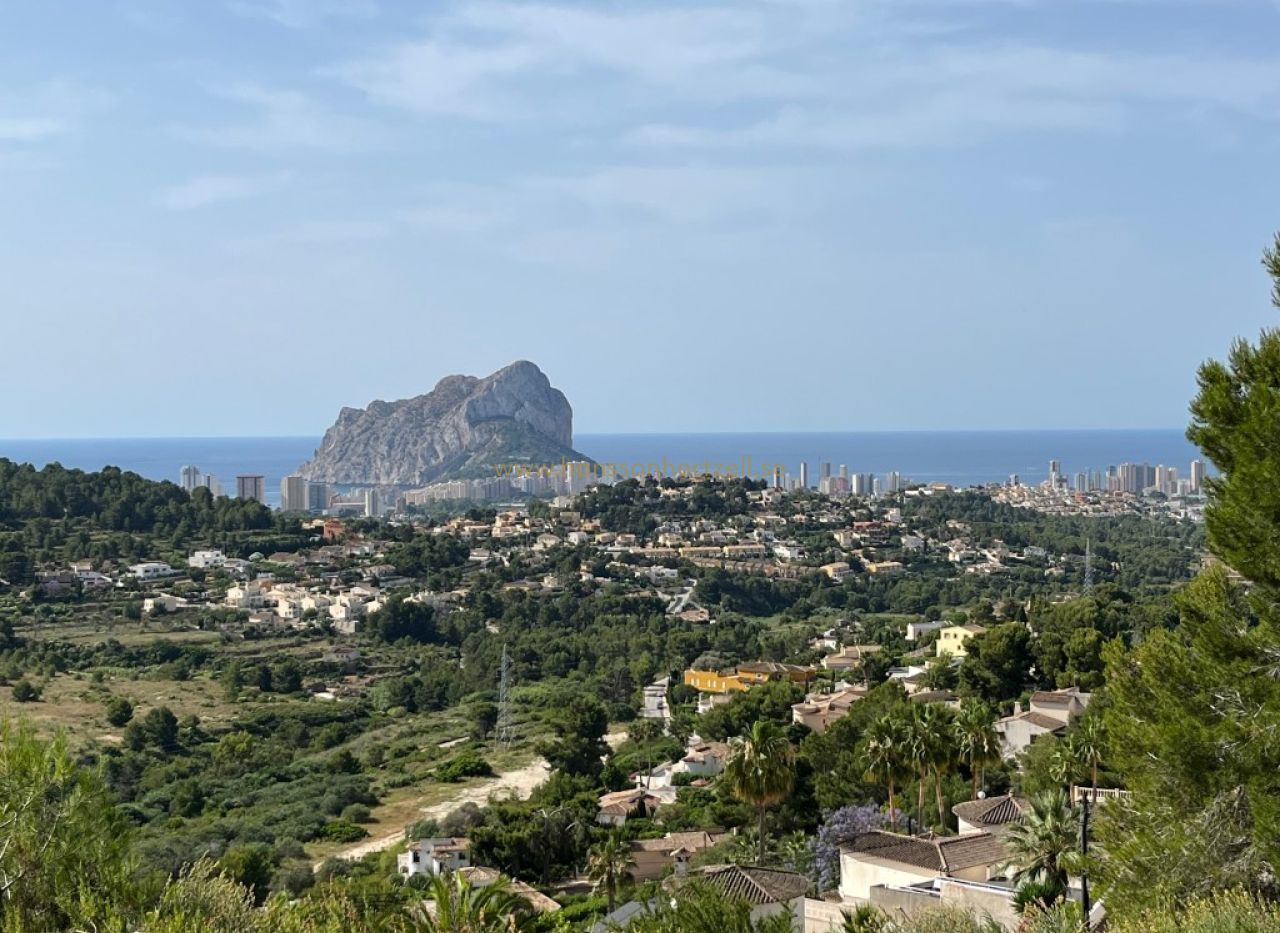 Försäljning - Villa - Calpe