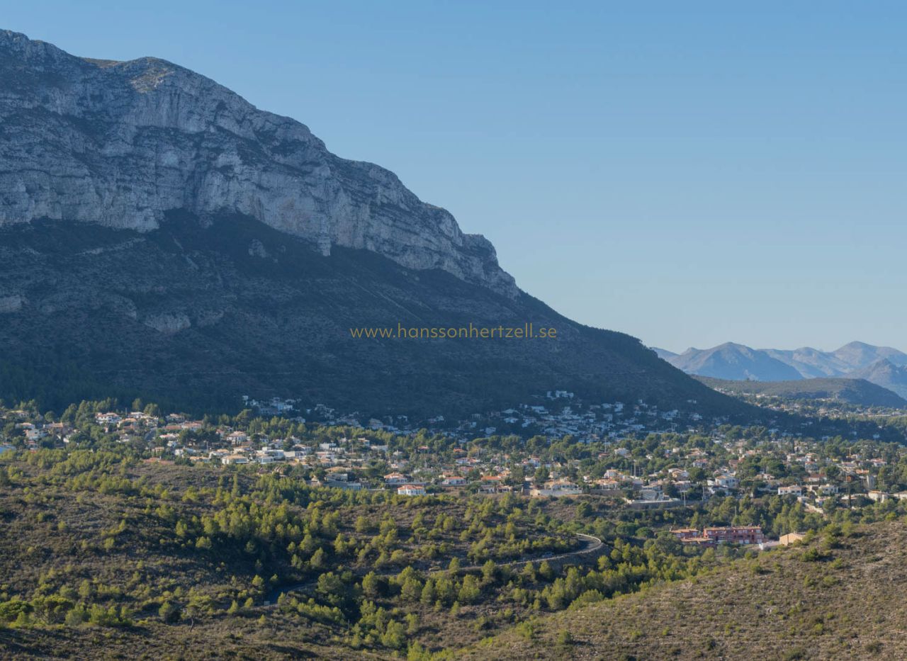 Nybyggnad - Villa - Denia - Tossal Gross