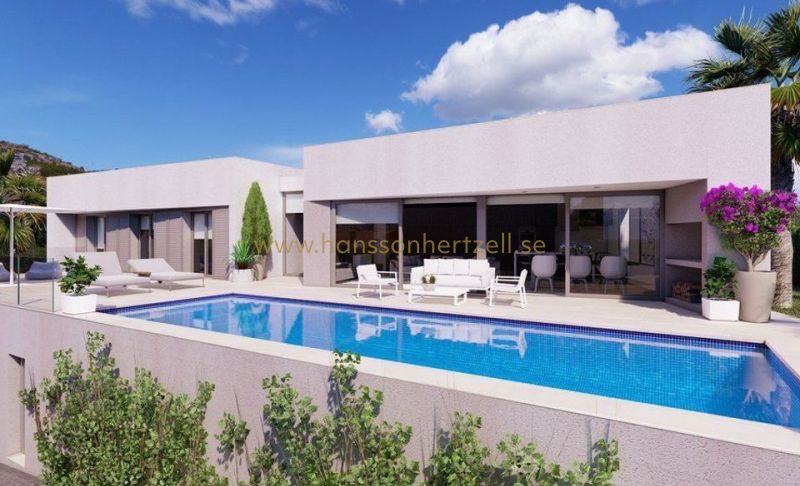 Villa - New Build - Benissa - Fustera