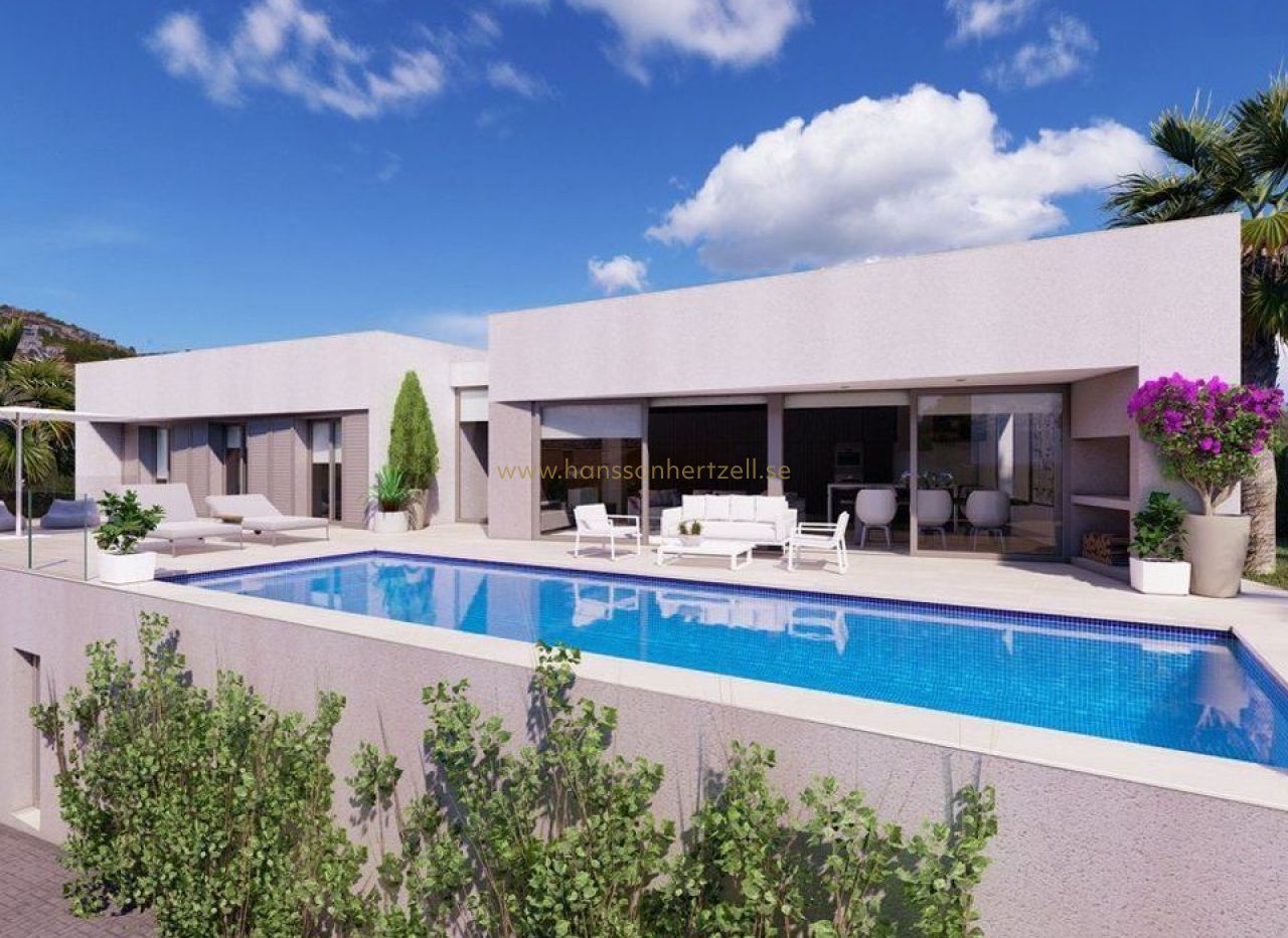 New Build - Villa - Benissa - Fustera