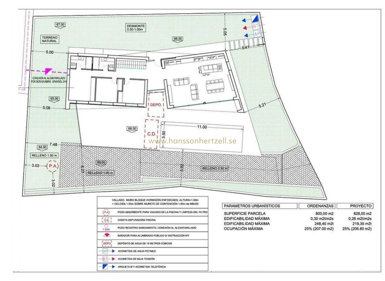 Nueva construcción  - Chalet - Benissa - Fustera