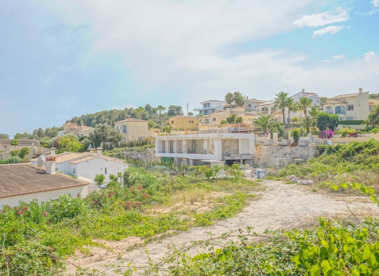 Nueva construcción  - Chalet - Benitachell - Los Molinos