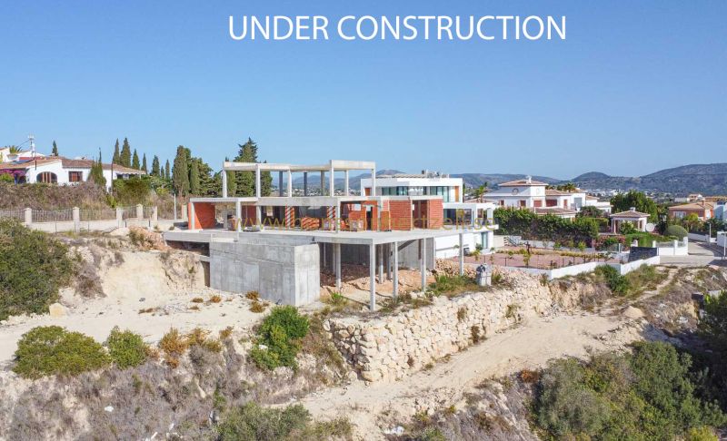 Chalet - Nueva construcción  - Moraira - Benimeit