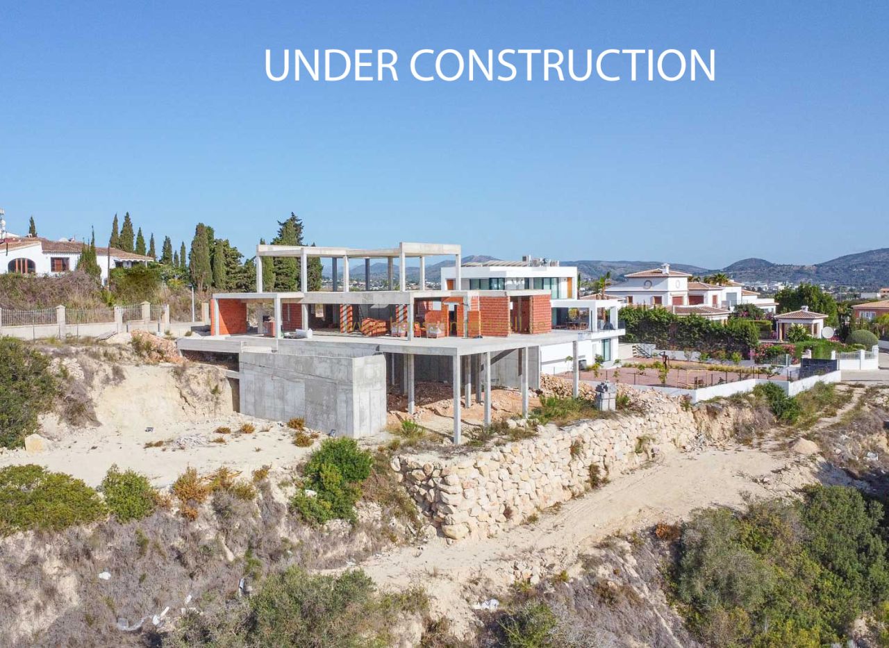 New Build - Villa - Moraira - Benimeit