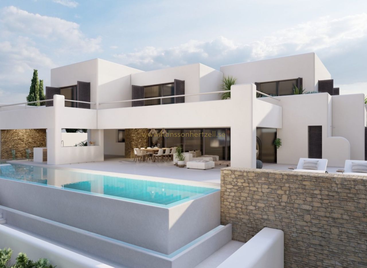 Nueva construcción  - Chalet - Moraira - Benimeit